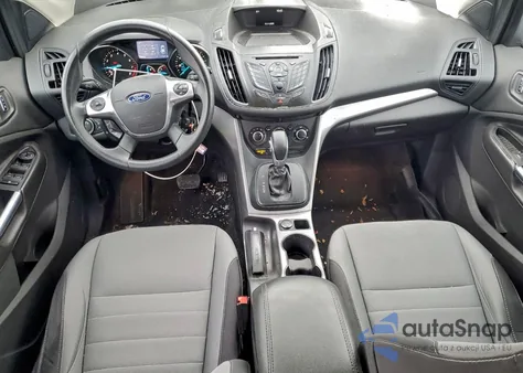 2015 Ford Escape Se из США, поврежденный, VIN 1FMCU0GX9FUC33442